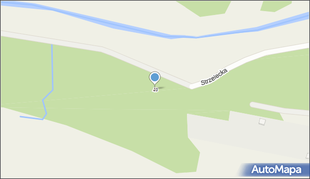 Flantrowo, Flantrowo, 49, mapa Flantrowo