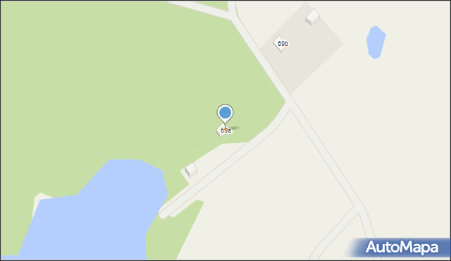 Florczaki, Florczaki, 69a, mapa Florczaki