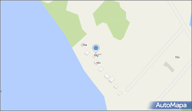 Florczaki, Florczaki, 69g, mapa Florczaki