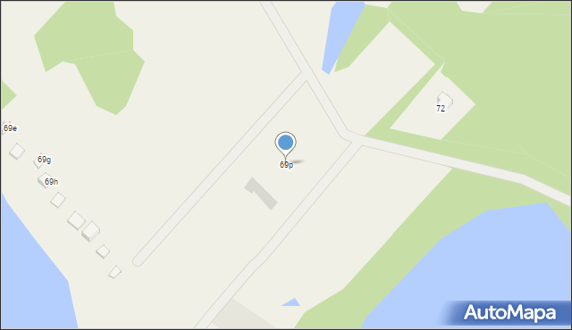 Florczaki, Florczaki, 69p, mapa Florczaki