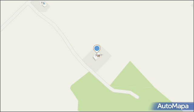 Florczaki, Florczaki, 73B, mapa Florczaki