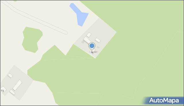 Florczaki, Florczaki, 75, mapa Florczaki