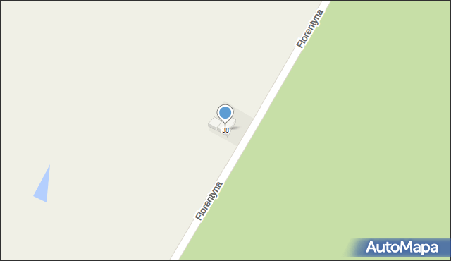 Florentyna, Florentyna, 38, mapa Florentyna