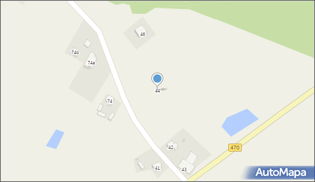 Florentyna, Florentyna, 44, mapa Florentyna