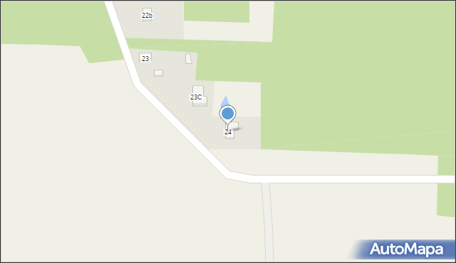 Florentynów, Florentynów, 24, mapa Florentynów