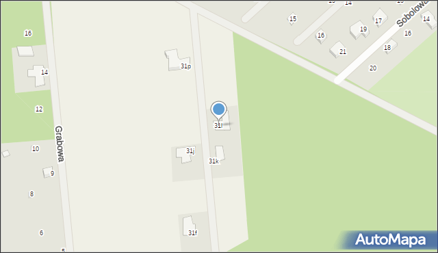 Florentynów, Florentynów, 31l, mapa Florentynów
