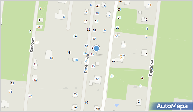 Florentynów, Florentynów, 59, mapa Florentynów