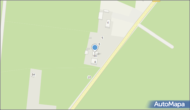 Florentynów, Florentynów, 7, mapa Florentynów