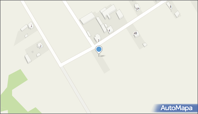 Florentynów, Florentynów, 2a, mapa Florentynów