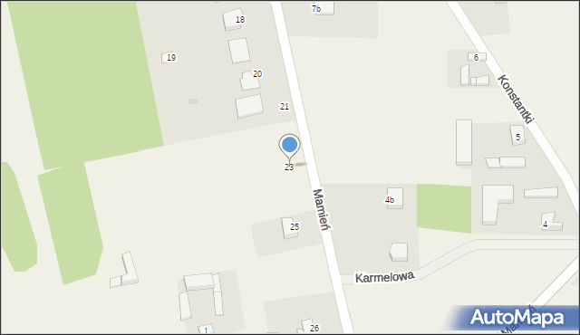 Florianki, Florianki, 23, mapa Florianki