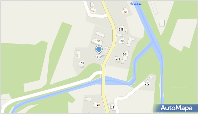 Florynka, Florynka, 110, mapa Florynka