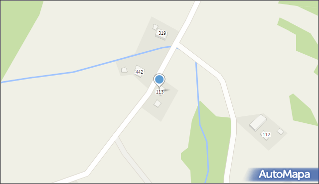 Florynka, Florynka, 113, mapa Florynka