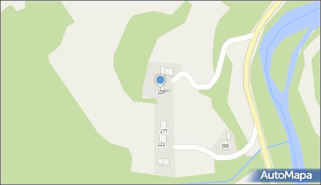 Florynka, Florynka, 120, mapa Florynka