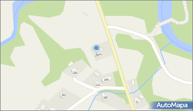 Florynka, Florynka, 130, mapa Florynka