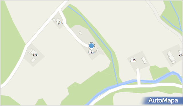 Florynka, Florynka, 163, mapa Florynka