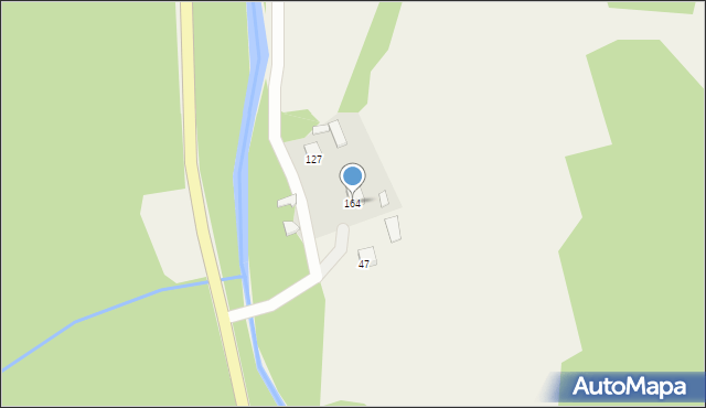 Florynka, Florynka, 164, mapa Florynka