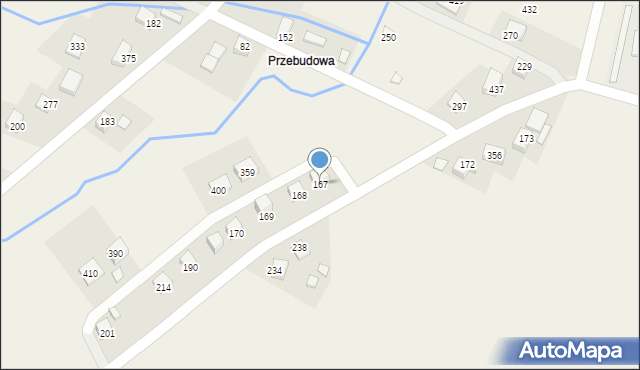 Florynka, Florynka, 167, mapa Florynka