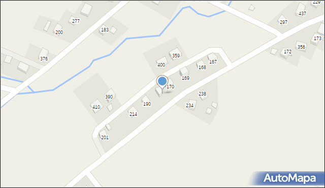 Florynka, Florynka, 171, mapa Florynka