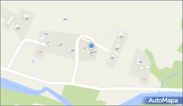 Florynka, Florynka, 197, mapa Florynka