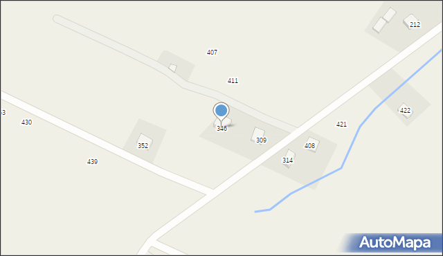 Florynka, Florynka, 346, mapa Florynka