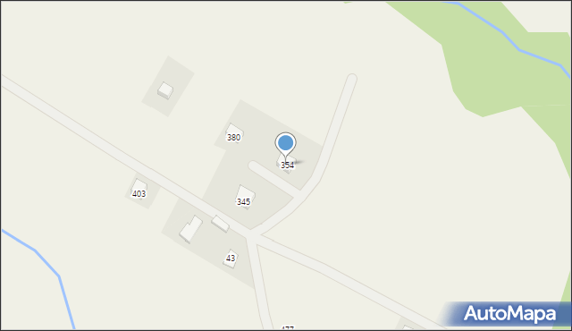 Florynka, Florynka, 354, mapa Florynka