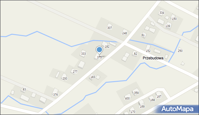 Florynka, Florynka, 375, mapa Florynka