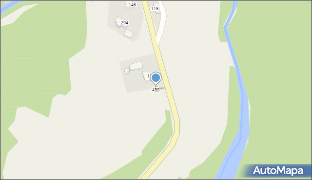 Florynka, Florynka, 450, mapa Florynka