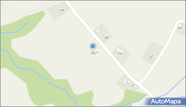 Florynka, Florynka, 471, mapa Florynka