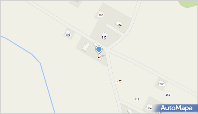 Florynka, Florynka, 483, mapa Florynka