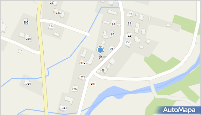 Florynka, Florynka, 97, mapa Florynka