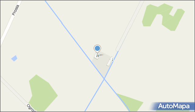 Równe, Floriańska, 19, mapa Równe