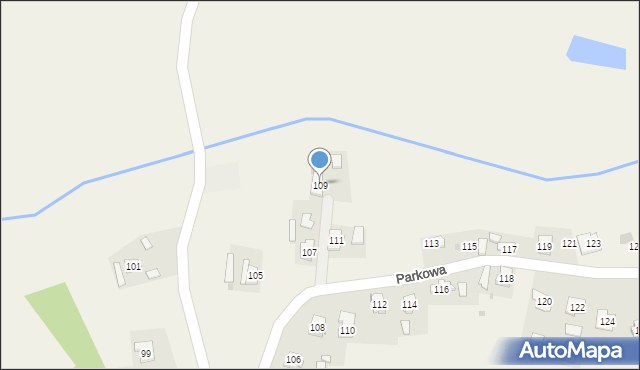 Szówsko, Floriańska, 109, mapa Szówsko