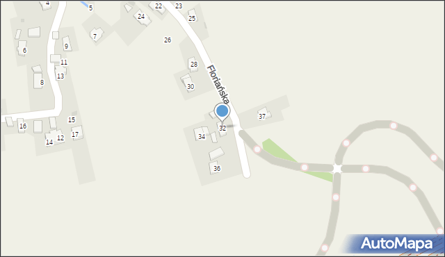 Targowiska, Floriańska, 32, mapa Targowiska