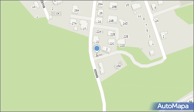 Warszawa, Fletniowa, 2b, mapa Warszawy