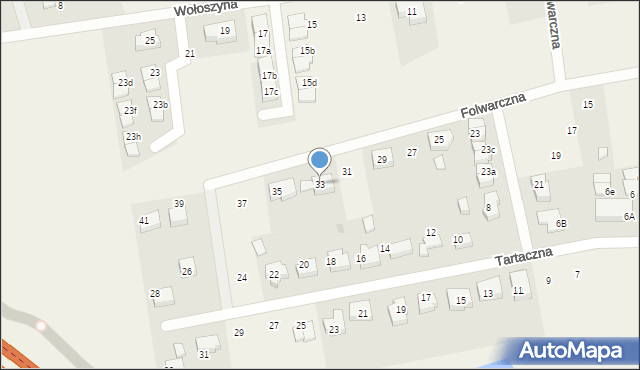 Bojano, Folwarczna, 33, mapa Bojano