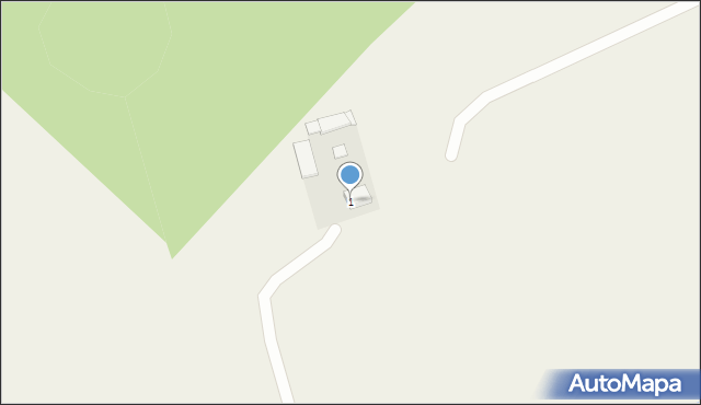 Długosiodło, Folwark, 1, mapa Długosiodło