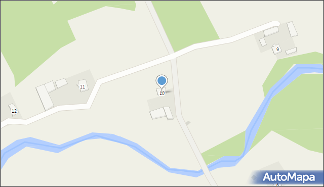 Folusz, Folusz, 10, mapa Folusz