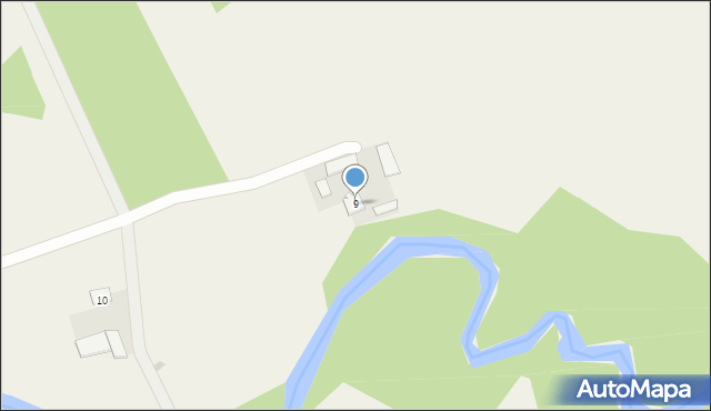 Folusz, Folusz, 9, mapa Folusz