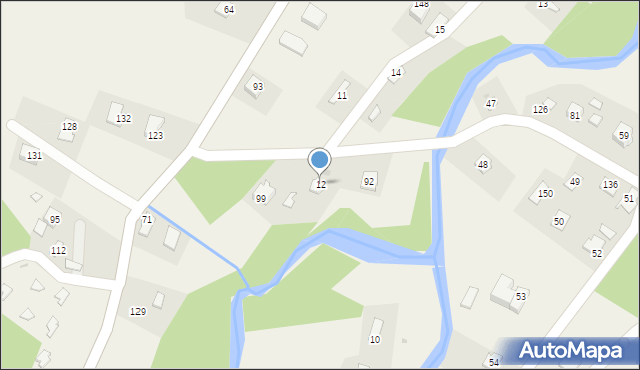 Folusz, Folusz, 12, mapa Folusz