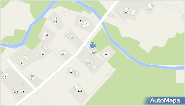 Folusz, Folusz, 120, mapa Folusz