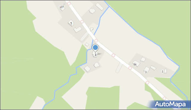 Folusz, Folusz, 4, mapa Folusz