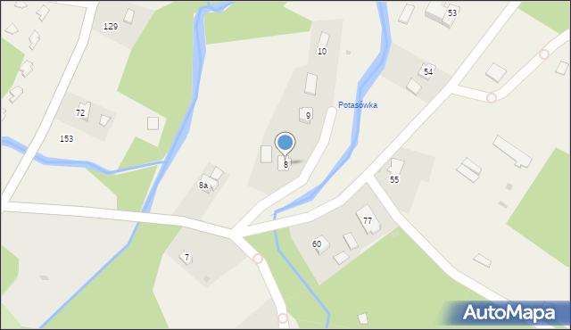 Folusz, Folusz, 8, mapa Folusz