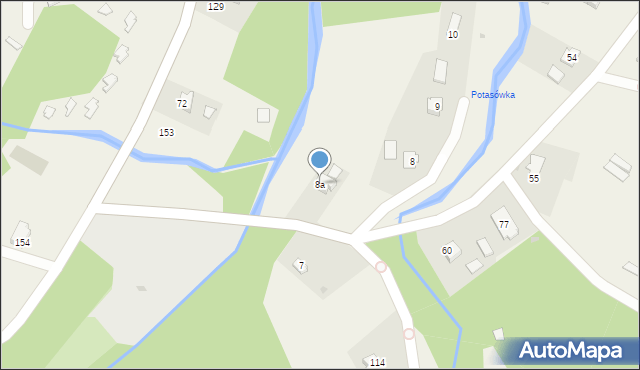 Folusz, Folusz, 8a, mapa Folusz