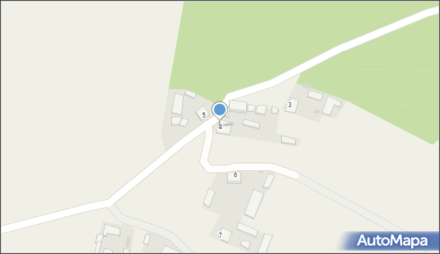 Folwarki, Folwarki, 4, mapa Folwarki