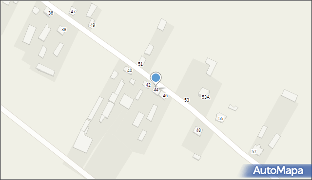 Folwarki Tylwickie, Folwarki Tylwickie, 44, mapa Folwarki Tylwickie