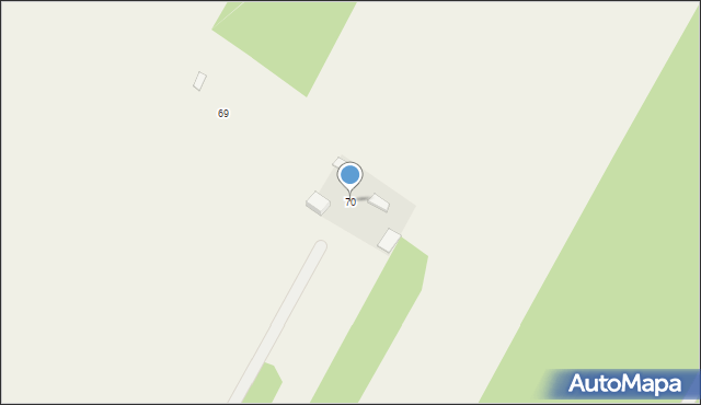 Folwarki Tylwickie, Folwarki Tylwickie, 70, mapa Folwarki Tylwickie