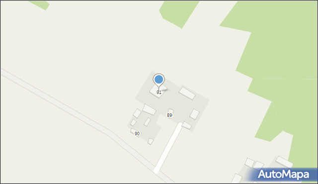 Folwarki Tylwickie, Folwarki Tylwickie, 91, mapa Folwarki Tylwickie