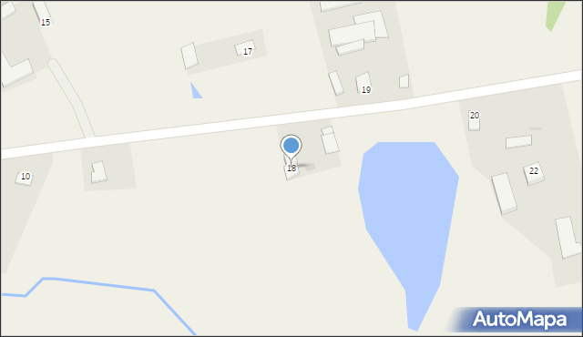 Fornetka, Fornetka, 18, mapa Fornetka