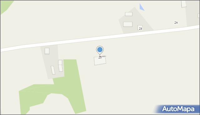 Fornetka, Fornetka, 25, mapa Fornetka