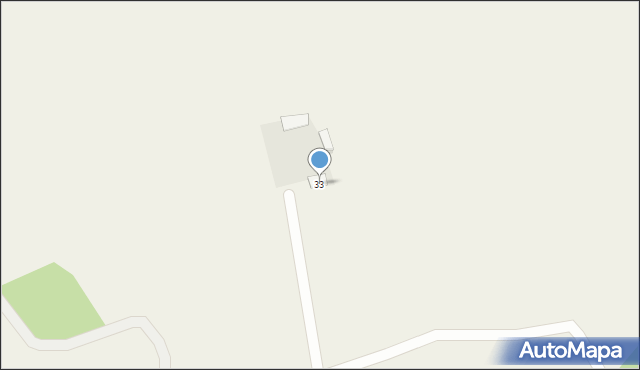 Fornetka, Fornetka, 33, mapa Fornetka